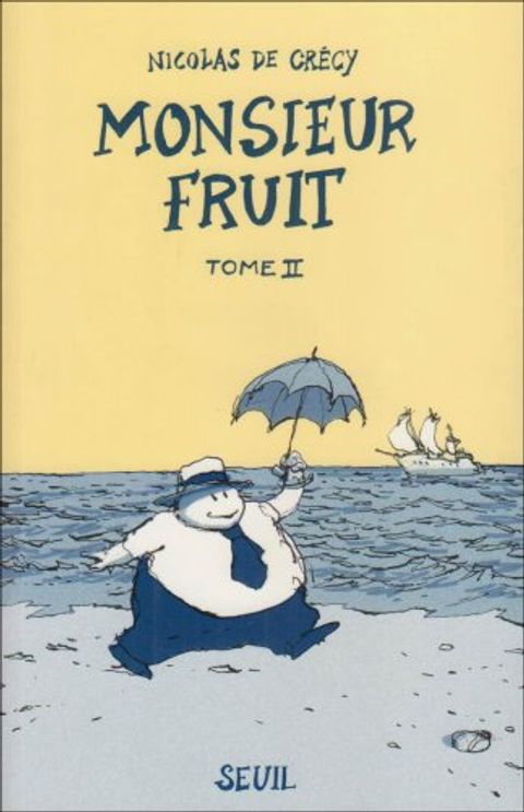Couverture de l'album Monsieur Fruit, Tome 2 :