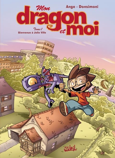 Couverture de l'album Bienvenue à Jolie-Ville