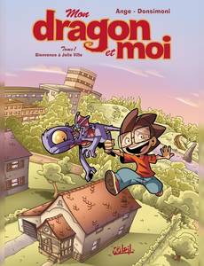 Couverture de la série Mon Dragon et Moi