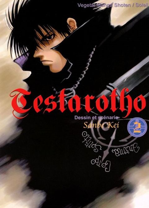 Couverture de l'album Testarotho