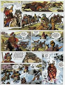 Aperçu 3 de l'album Vae Victis tome 8 - Sligo l'Usurpateur