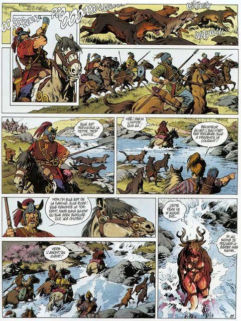 Aperçu de l'album Vae Victis tome 8 - Sligo l'Usurpateur