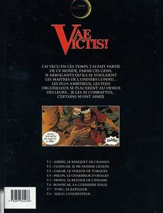 Aperçu 2 de l'album Vae Victis tome 8 - Sligo l'Usurpateur