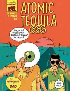 Couverture de l'album Atomic Tequila 666
