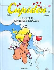Aperçu 1 de l'album Cupidon tome 12 - Le coeur dans les nuages