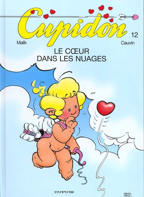 Couverture de l'album Le coeur dans les nuages