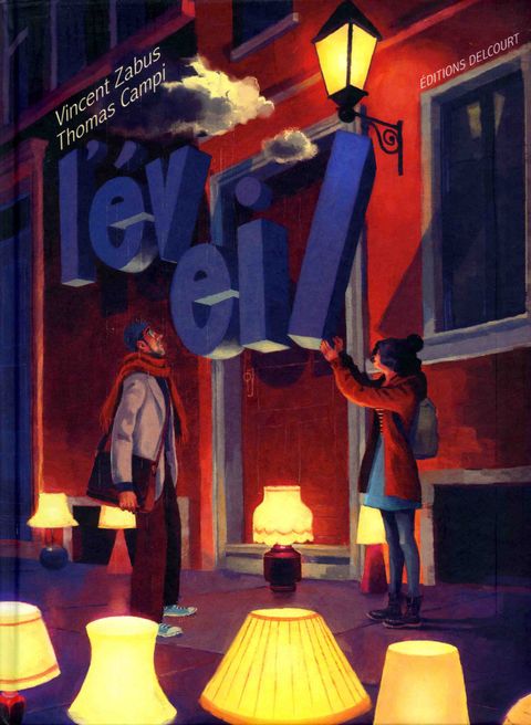 Couverture de l'album L'Eveil