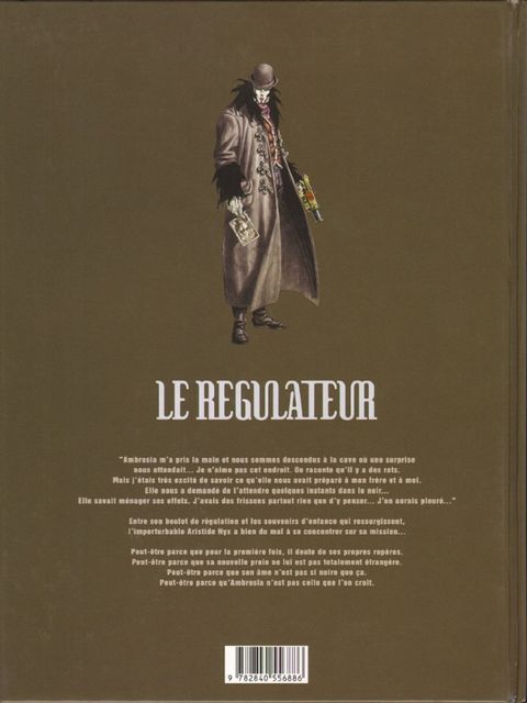 Aperçu de l'album Le Régulateur tome 1 - Ambrosia