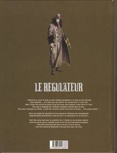 Aperçu 2 de l'album Le Régulateur tome 1 - Ambrosia