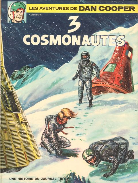Couverture de l'album 3 cosmonautes