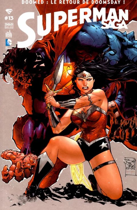 Couverture de l'album Superman Saga