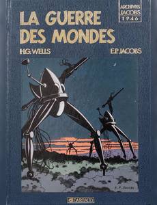 Couverture de la série La Guerre des Mondes (Wells)