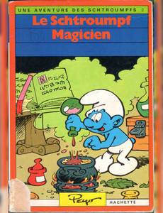 Aperçu 1 de l'album Les schtroumpfs (Livres pour enfants) tome 1983 - Le schtroumpf magicien