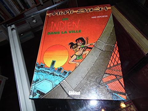 Couverture de l'album Un Indien dans la ville