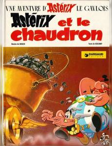Couverture de l'album Astérix et le chaudron