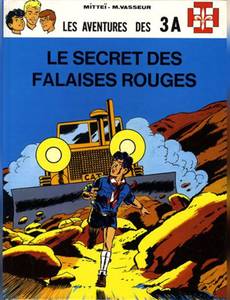 Couverture de l'album Le Secret des Falaises Rouges