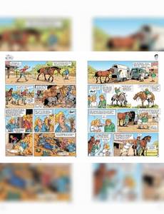 Aperçu 4 de l'album Triple Galop tome 16