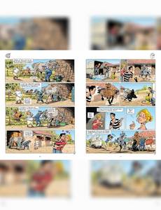 Aperçu 6 de l'album Triple Galop tome 16