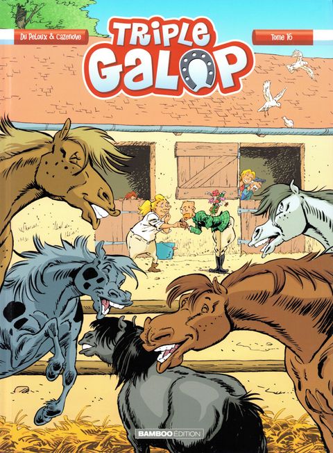 Couverture de l'album Triple Galop