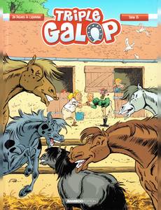 Aperçu 1 de l'album Triple Galop tome 16