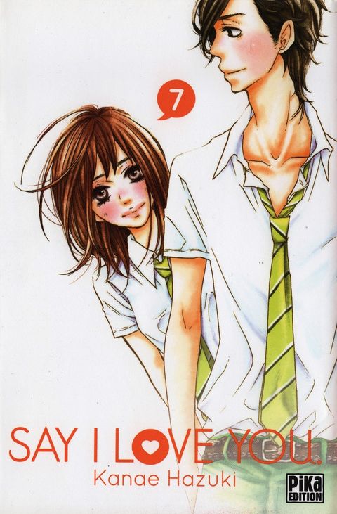 Couverture de l'album Say I Love You