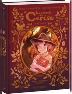 Couverture de la série Les Carnets de Cerise (roman)