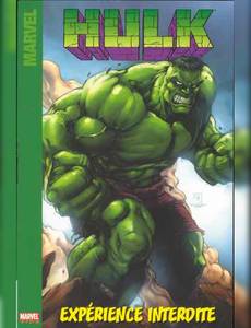 Aperçu 1 de l'album Hulk (Marvel Kids) tome 1 - Expérience interdite