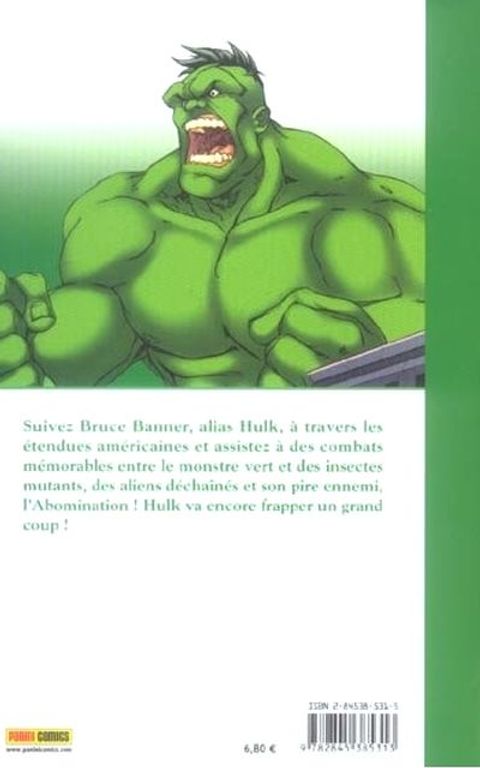 Aperçu de l'album Hulk (Marvel Kids) tome 1 - Expérience interdite