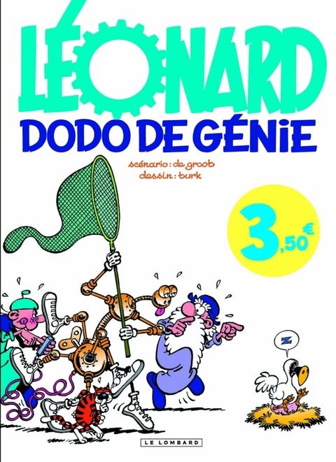 Couverture de l'album Léonard - Tome 31 - Dodo de génie