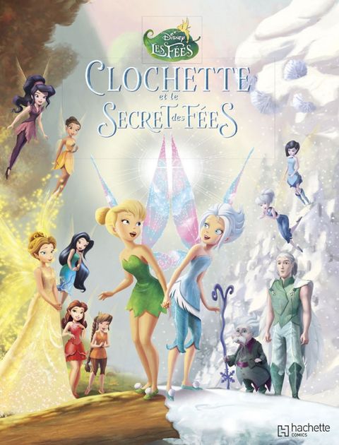 Couverture de l'album La Fée Clochette