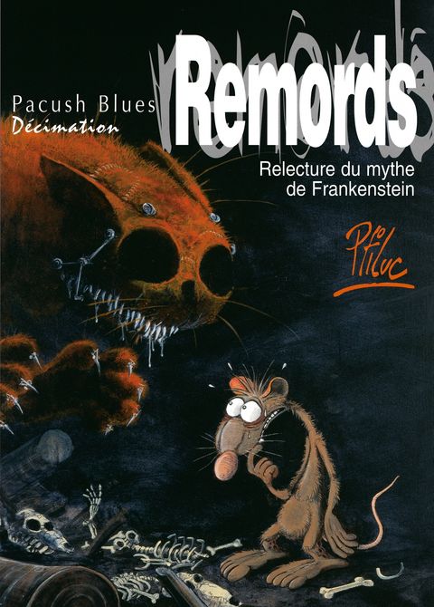 Couverture de l'album Décimation : relecture du mythe de Frankenstein - remords