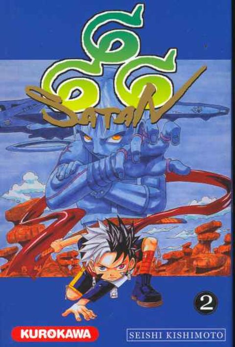 Couverture de l'album Satan 666