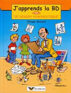 Couverture de la série J'apprend la BD