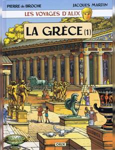 Couverture de la série Les voyages d'Alix