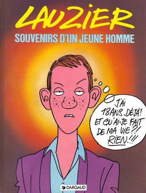 Couverture de l'album Souvenir d'un jeune homme