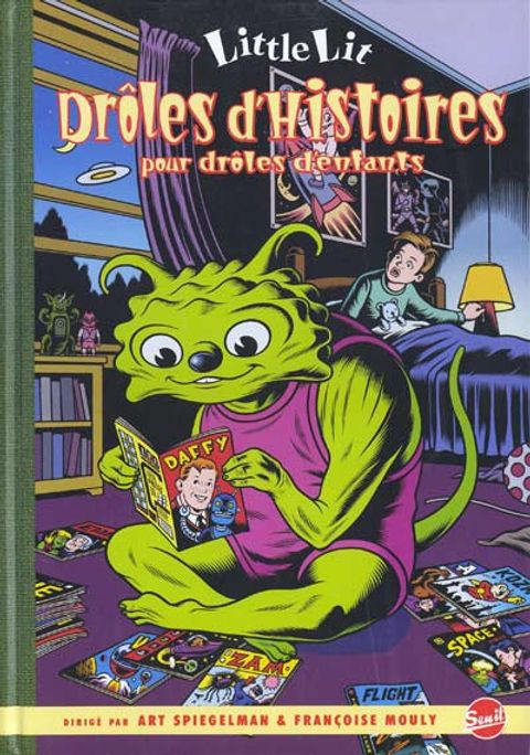 Couverture de l'album Little Lit : Drôles d'histoires pour drôles d'enfants