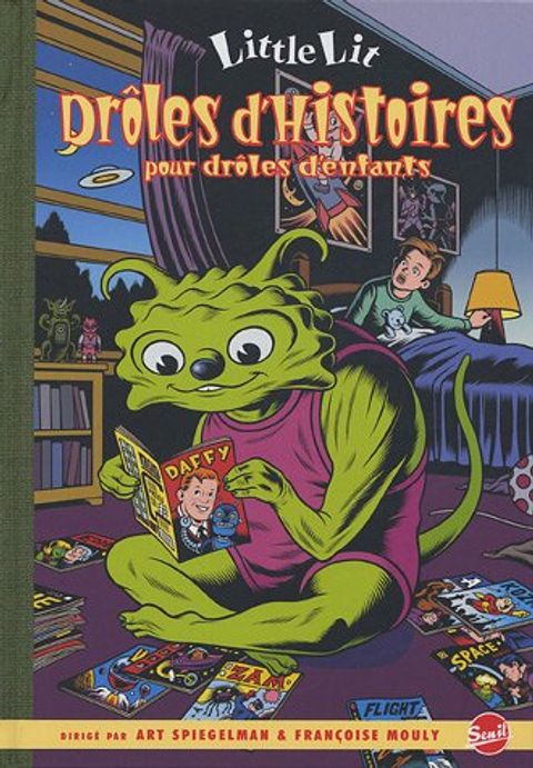 Couverture de l'album Little Lit : Drôles d'histoires pour drôles d'enfants
