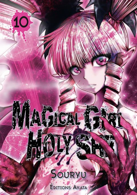 Couverture de l'album Magical Girl Holy Shit