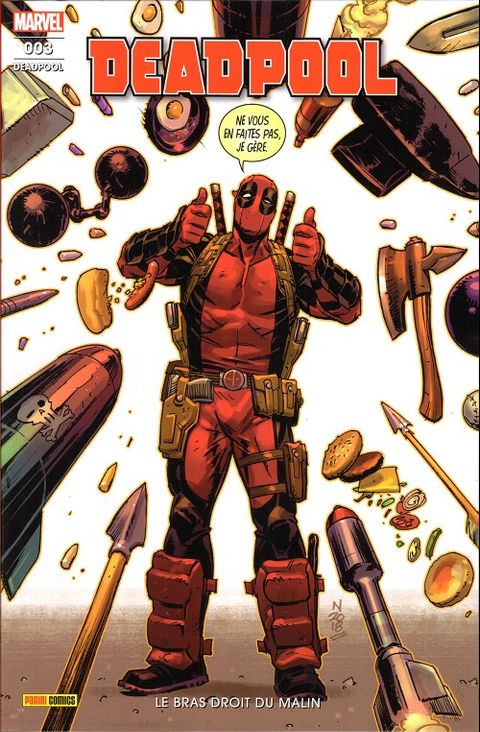 Couverture de l'album Deadpool (2020)