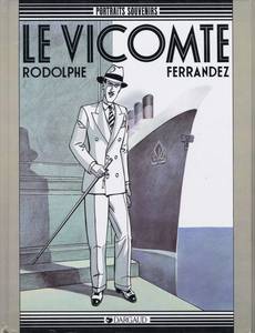 Couverture de la série Le Vicomte