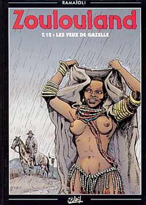 Couverture de l'album Les Yeux de Gazelle