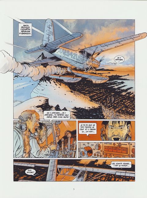 Aperçu de l'album Les nouveaux tsars tome 3 - Les fous de Bakou