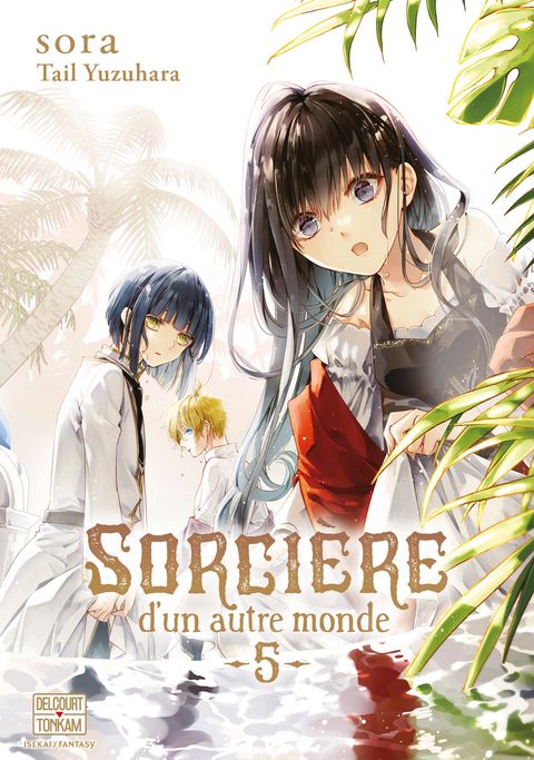 Couverture de l'album Sorcière d'un autre monde