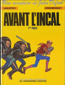 Couverture de la série Avant l'Incal