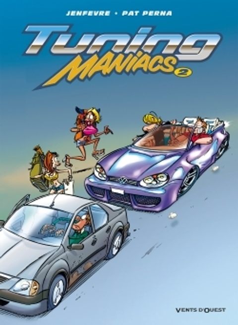 Couverture de l'album Tuning Maniacs