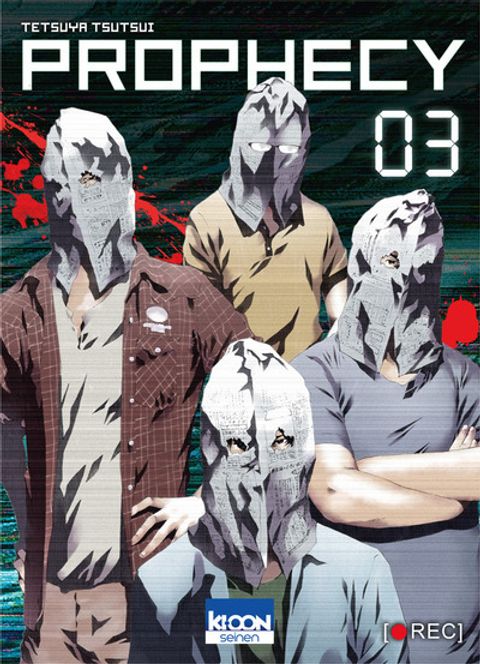 Couverture de l'album Prophecy