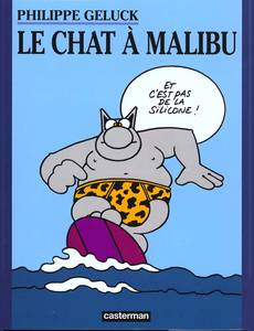 Couverture de l'album Le Chat à Malibu