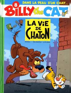 Couverture de la série Billy The Cat