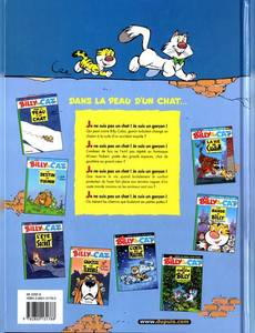 Aperçu 2 de l'album Billy The Cat tome 8 - La Vie de Chaton