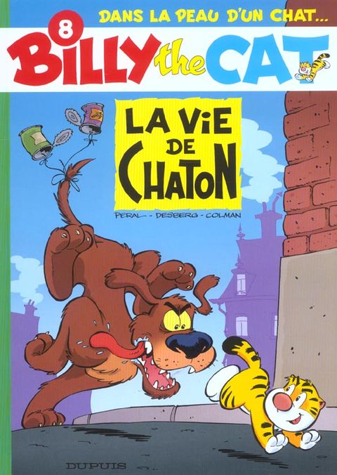 Couverture de l'album La Vie de Chaton